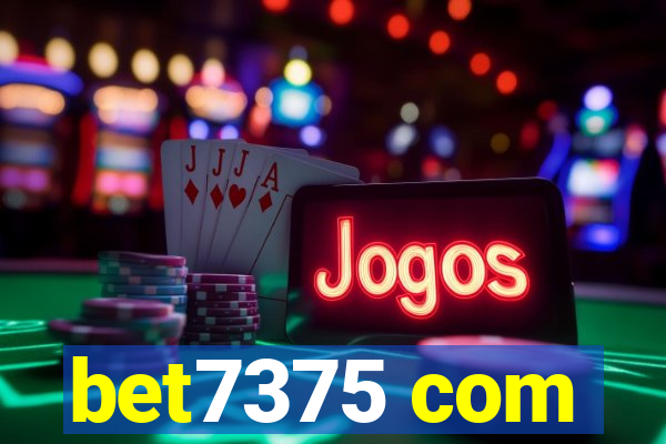 bet7375 com